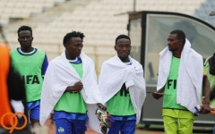 بازیکنان سیرالئون عازم کشورشان شدند 2 نفر به خاطر فرانسه ماندند