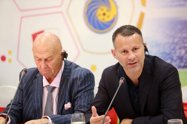  گیگز  گرت بیل در جام چین بازی خواهد کرد