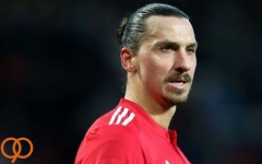  زلاتان دیگر برای منچستریونایتد به میدان نخواهد رفت؛ ستاره سوئدی در یک قدمی لس آنجلس