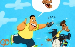 طرح نوشت؛ الگوبرداری نیمار از رونالدو برزیلی