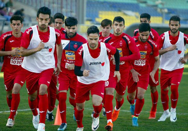  تمرین فردای پرسپولیس تعطیل شد