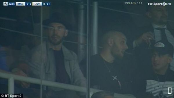  کاپیتان رئال مادرید محروم خواهد شد   عکس