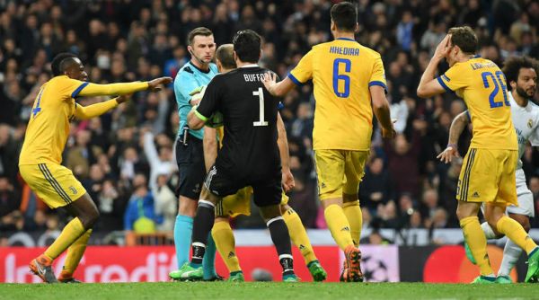  هواداران یوونتوس به دنبال مدرک جرم علیه داور انگلیسی