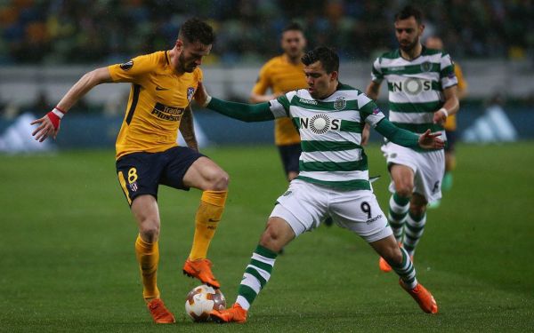  صعود آرسنال و اتلتیکو به نیمه نهایی لیگ اروپا