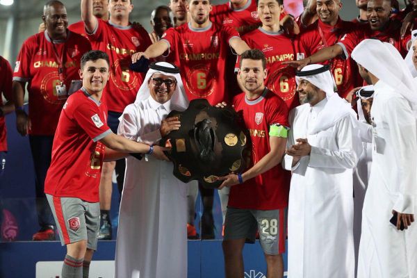 الدحیل انتقام سال گذشته را از السد می گیرد