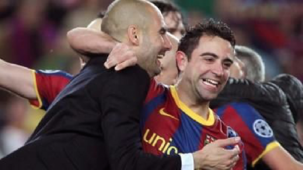  ژاوی و لذت بازی کردن برای گواردیولا