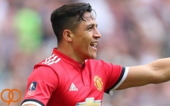 سانچز هنوز هم در حال وفق دادن خود با شرایط منچستریونایتد هستم