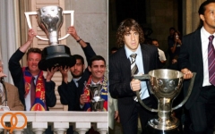 بارسلونا و موفقیت های هلندی اش رویای نارنجی