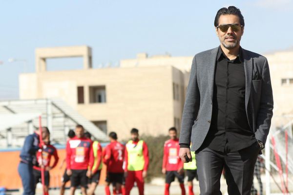  حضور افشین پیروانی در تمرین پرسپولیس