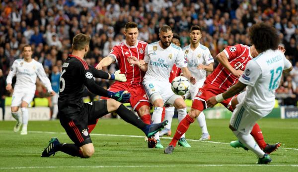  رئال در آستانه صعود با اشتباه اولریش