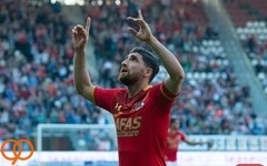  جهانبخش  فردا تلاش می‌کنم تا آقای گل لیگ هلند شوم