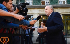  بلاتر  حذف مراکش از میزبانی جام جهانی یک رسوایی خواهد بود