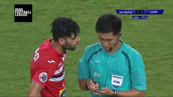  چرا پرسپولیس الجزیره را می‌برد