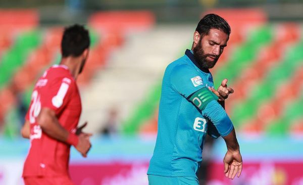 امیرحسین صادقی نمیخواهم خبر فوت ساموئل را باور کنم