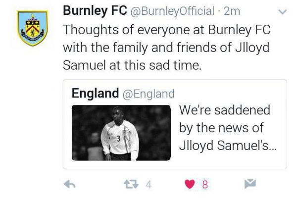  انعکاس جهانی خبر تلخ فوت ساموئل  عکس