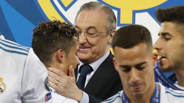  رونالدو  مشکل خاصی با فلورنتینو پرز ندارم