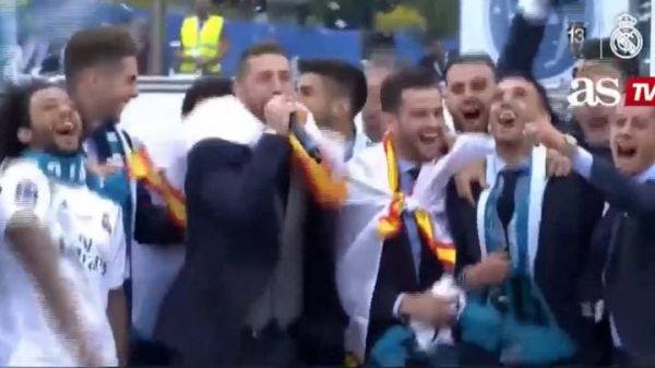 طعنه سنگین رئالی ها به اتلتیکو در جشن قهرمانی