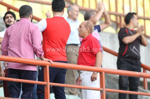  روز جنجالی دست‌نشان – سپیدرود با درگیری هواداران