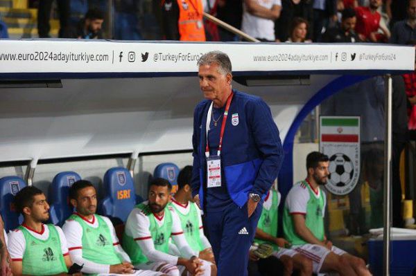 لغو بازی با یونان، توفیق اجباری کیروش