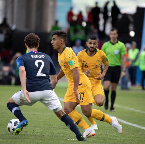  ارزانی  خودم استرالیا را انتخاب کردم