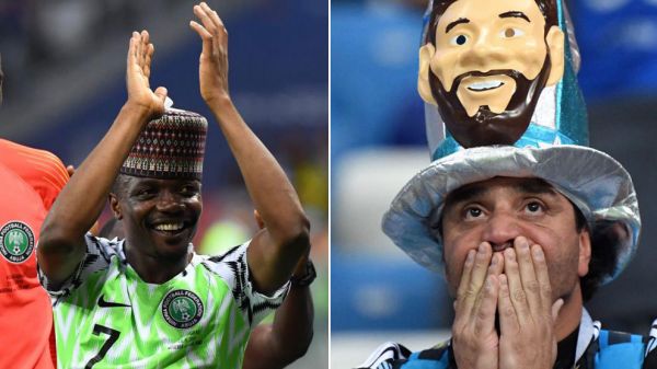  مهاجم نیجریه  گلزنی به آرژانتین کار آسانی است