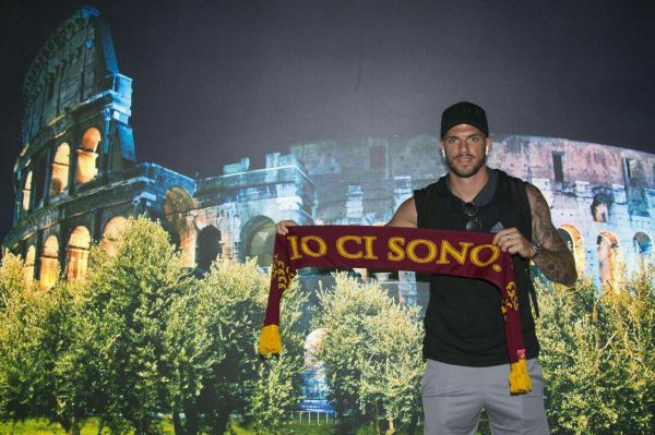  رسمی؛ داویده سانتون به آاس رم پیوست  عکس