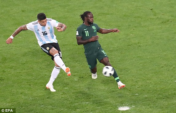 منجی غیرمنتظره برای صعود آرژانتین عکس