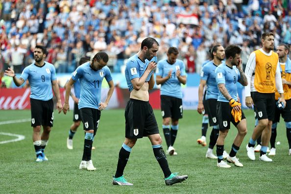  حمایت گودین از دروازه بان بدشانس اروگوئه