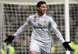  بی تابی خامس رودریگز برای بازگشت به رئال