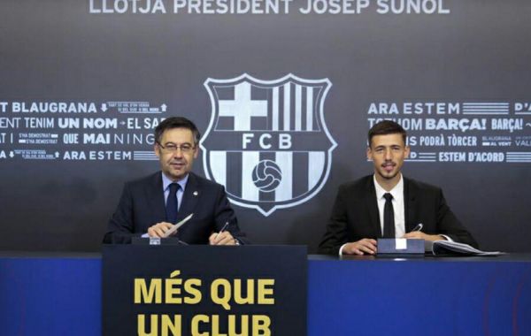  معارفه رسمی کلمنت لانگله در نوکمپ  عکس