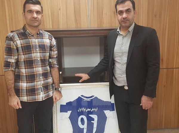  اولین خرید استقلال خوزستان  عکس