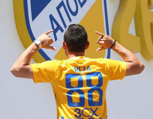 شماره گوچی در تیم قبرسی عکس