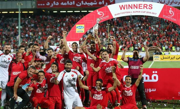  سوپرجام؛ ۳-۰ به سود پرسپولیس