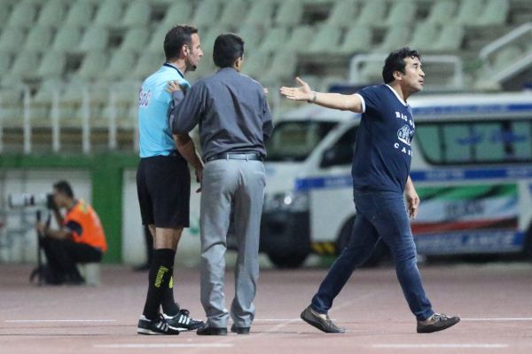 خداداد برای قطع پای کعبی فقط یک تبر کمبود