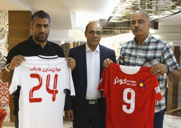  جلسه هماهنگی بازی تراکتور سازی و نساجی برگزار شد