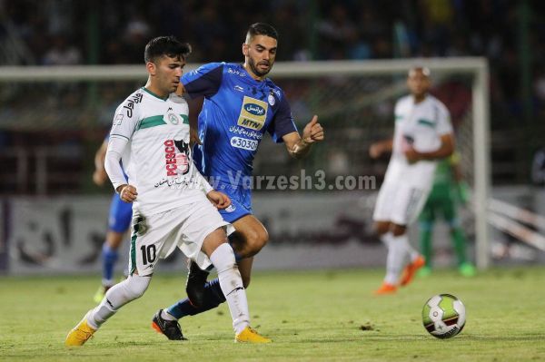 بدشانسی علی کریمی در ثبت اولین گل فصل عکس