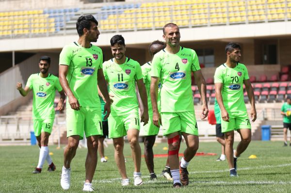  استراحت برانکو به بازیکنان اصلی پرسپولیس