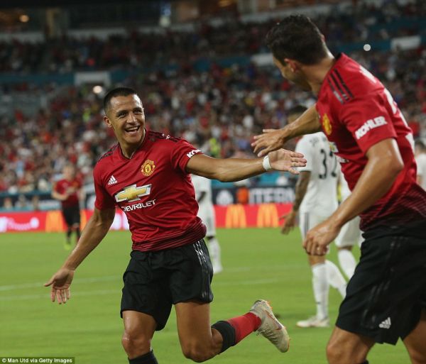  پیش بازی منچستریونایتد - لسترسیتی