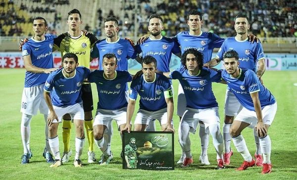 پاداش برای بازیکنان استقلال خوزستان بعد از تساوی مقابل پرسپولیس