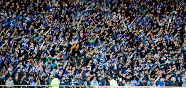  ظرفیت استادیوم آزادی تکمیل شد