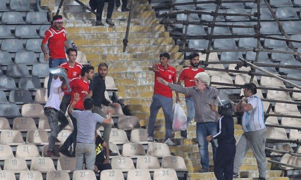  مدیر ورزشگاه آزادی  نمی‌توانیم میزبان بازی پرسپولیس باشیم