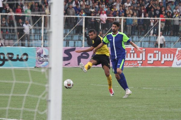 لیگ یک تقابل صالح و ربیعی برنده نداشت