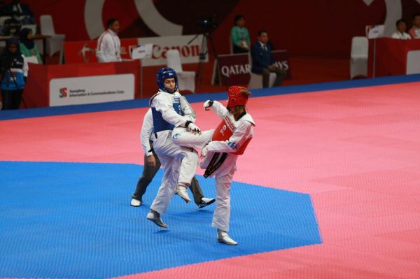 روز سوم بازىهاى آسیایى هم براى ایران پربار بود