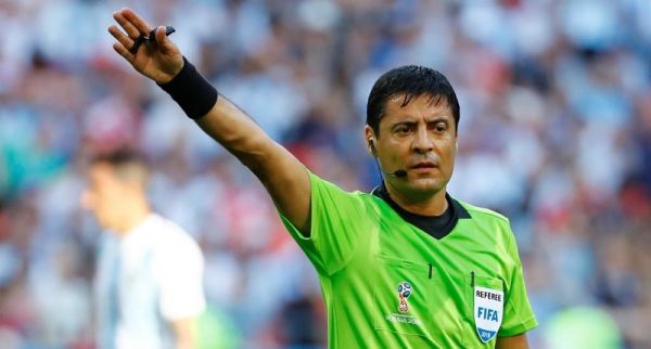 فغانی دیدار ژاپن- شیلی را قضاوت میکند