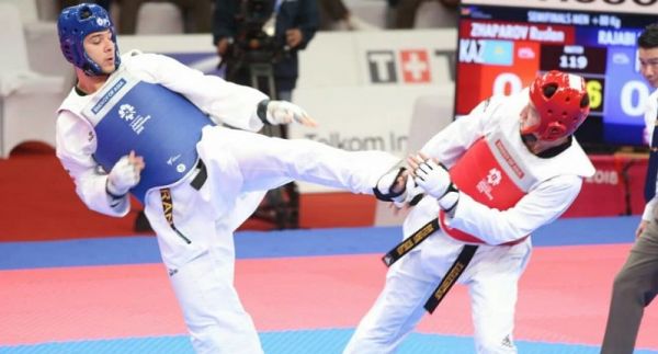 سعید رجبی قهرمان بازیهای آسیایی شد تکواندو بالاخره طلایی شد