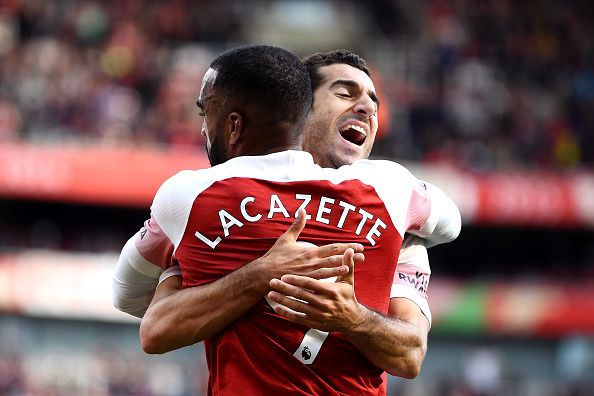 آرسنال 3 - 1 وستهام؛ توپچی ها هم پیروز می شوند