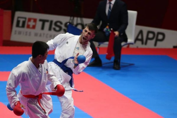 مهدیزاده با شکست مقابل اندونزی به مدال نقره بازیهای آسیایی رسید