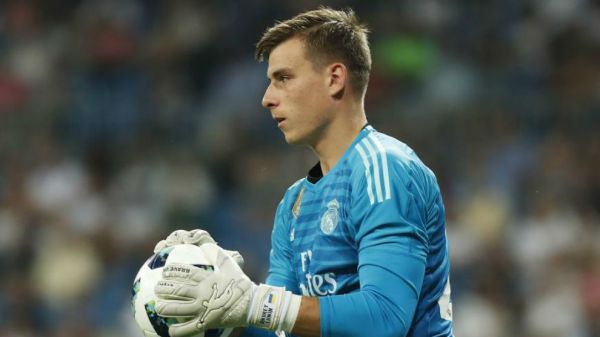 رسمی انتقال قرضی گلر جوان رئال مادرید