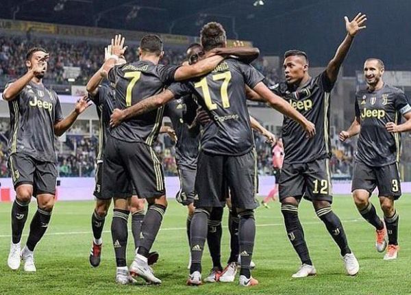  پیروزی دشوار یوونتوس در خانه پارما