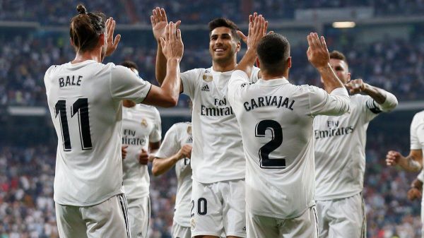  رئال مادرید 4-1 لگانس  فعلا جای رونالدو خالی نیست